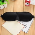 thumbnail image 4 of EeaseCA 2 Pcs Sleep Mask Lightweight Comfortable Super Adjustable 3D Contoured Eye Masks Night Blindfold Eyeshade for Sleeping Travel Work Naps (Purple and Black), 4 of 7