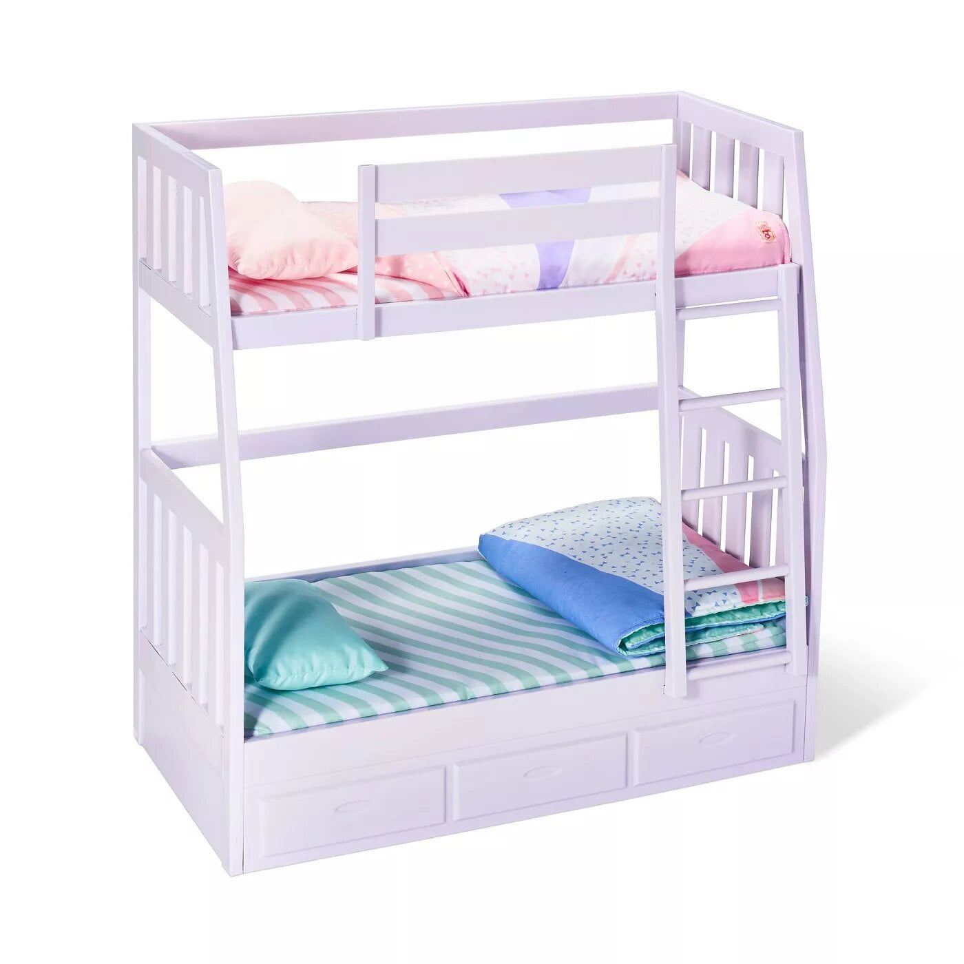 Our Generation Bunk Beds Set for 18 Inches Dolls, Sturdy, Lightweight