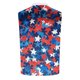 thumbnail image 5 of Camiseta sin mangas con cuello vuelto para hombre, informal, a la moda, sin mangas, con estampado y cremallera, blusa deportiva de poliéster para hombre, 5 of 5
