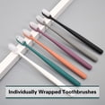 thumbnail image 4 of YAOMOBB Toothbrush Set For Inn Owners Individually Wrapped Disposable Toothbrushes Soft Bristles for Dental Care on the Go, 4 of 7