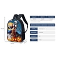 thumbnail image 2 of Mochila Nightmare Before Christmas Anime de Jack Skellington, 2 of 2