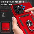 thumbnail image 5 of Estuche GANGXUN para iPhone 15 Pro, soporte giratorio 360°, estilo mecánico y magnético, 5 of 5