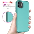 thumbnail image 5 of Diverbox for iPhone 11 Case [Shockproof] [Dropproof] [Tempered Glass Screen Protector + Camera Lens Protector],Heavy Duty Protection Phone Case Cover for Apple iPhone 11 (Green), 5 of 8