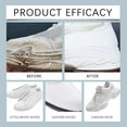 thumbnail image 5 of Jue-Fish Shoes Stain Removal Yellow Oxidation Cleaning Stain Yellow Trim Waterless White Shoes, 5 of 5