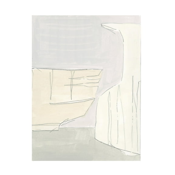 Trademark Fine Art Cartissi Clay II Canvas Wall Art