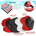 thumbnail image 3 of Kids Protective Gear Set Knee Pads for Kids 3-14 Years Toddler Knee and Elbow Pads with Wrist Guards 3 in 1 for Skating Cycling Bike Rollerblading Scooter, 3 of 12