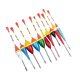 thumbnail image 1 of Fishing Buoys Gear Float Sea Fishing Equipment Iron Material Durable Usage 10Pcs, 1 of 1