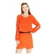 thumbnail image 2 of Mameluco de Manga recortada Material Girl naranja grande, 2 of 2