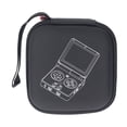 thumbnail image 2 of Bolsa De Almacenamiento Para Consola De Juegos, Elegante Estuche Protector Multifunción De Cuero PU Para Consola De Juegos RG35XXSP, 2 of 7