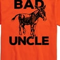 thumbnail image 3 of Instant Message - Bad A-s Uncle - Men's Short Sleeve Graphic T-Shirt, 3 of 6