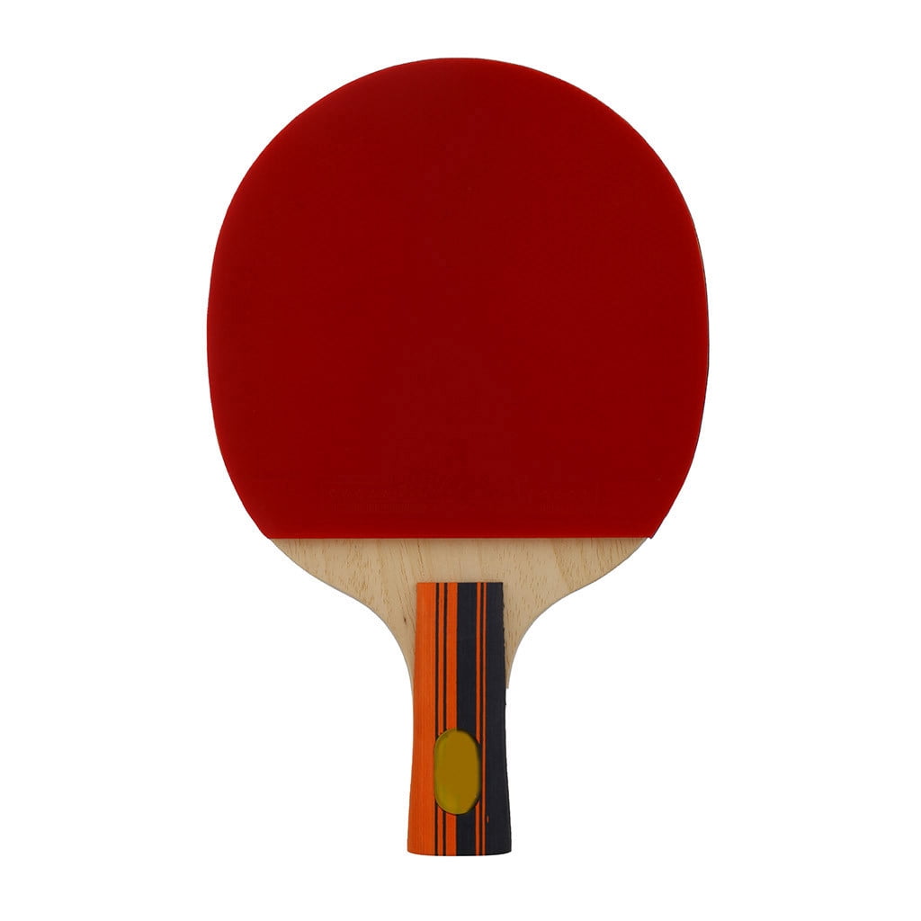 Indoor 2 Player Table Tennis Racket 2PCS Paddle 3Balls Set