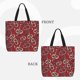 thumbnail image 2 of Balery Snake Bolsa de Mano para Mujeres con Cremallera, Bolsa de Gimnasio con Compartimentos, Bolsa para Laptop, Bolsa para Trabajo, 2 of 7