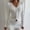 White, variant on Womens Ribbed Knit Long Sleeve Cardigan Lace Trim V Neck Button Down Shirt Lightweight Business Casual Cardigan Sweaters Slim Fit Cropped Top White M
