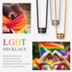 thumbnail image 2 of Dije de barra de orgullo LGBT delicado de plata esterlina 925, collar de barra/placa para perro de acero inoxidable con arcoíris lésbico y gay con caja de regalo, 2 of 4