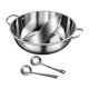 thumbnail image 1 of Olla caliente Shabu Shabu, olla caliente con divisor, olla Shabu Shabu china de doble sabor 36 cm, 1 of 9