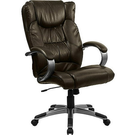double padded multi-function leather executive high-back office double padded multi-function leather executive high-back office