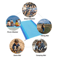 thumbnail image 5 of Beach Blanket Sandproof, Waterproof Large Camping Blanket 79" x 55" for 4-7 Adults,Compact Sand Free Mat Quick Drying, Lightweight & Durable for Beach Camping Hiking, 5 of 7