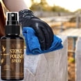 thumbnail image 6 of Tombstone Polish Spray with Towel, Headstone Cleaner For Graves, Tombstone Stone Polish Spray, Headstone Restoration, Tombstone Spray, Gentle Stone Care Formula Restores Shine (2pcs), 6 of 9