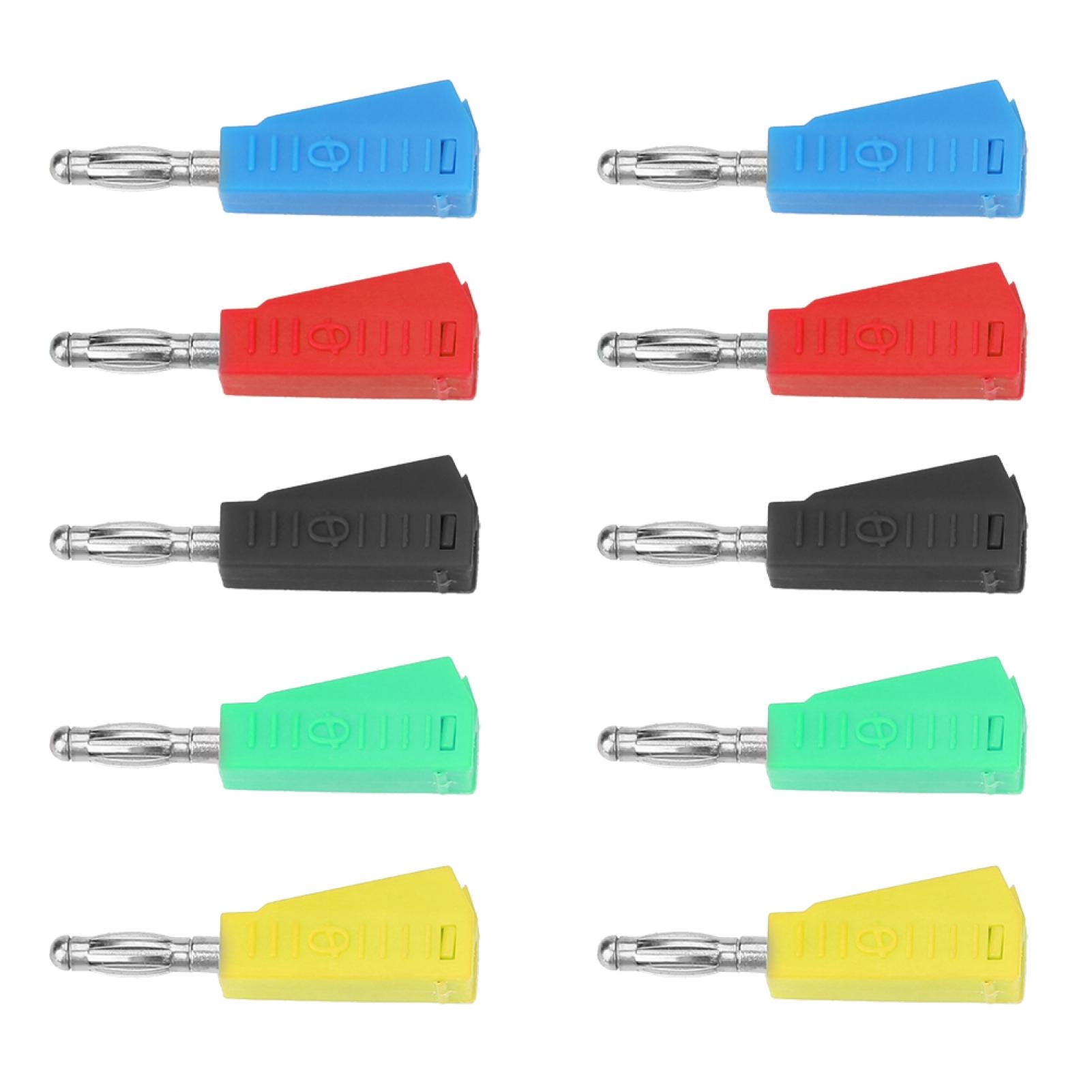Banana Plug, PE Nickel Plating Stackable Design Technology Zinc