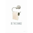 thumbnail image 2 of Wiens, James 13x18 White Modern Wood Framed Museum Art Print Titled - Be The Change, 2 of 4