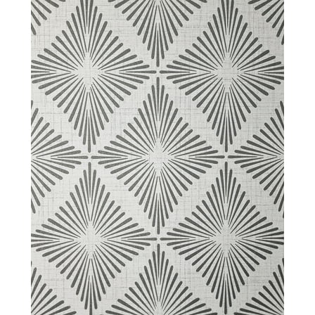 Fine Decor Denver Dark Grey Starburst Wallpaper