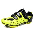 thumbnail image 4 of Zapatos de ciclismo Zapatos para montar en bicicleta Ligeros y transpirables con tacos para carreras, 4 of 9