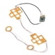 thumbnail image 1 of Kit LED de botones luminosos para P, controlador inalámbrico Luz LED para mango P Tablero luminoso Tablero emisor de luz para controlador P Diseño de clase mundial, 1 of 9