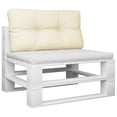 thumbnail image 3 of vidaXL Chair Cushion Water Repellent Patio Pallet Seat Cushion Sofa Pad Fabric, 3 of 9