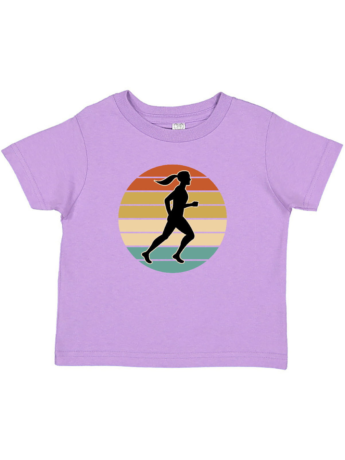 inktastic Running Gift Female Runner Toddler T-Shirt 