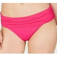 thumbnail image 2 of Lauren Ralph Lauren MED PINK Beach Club Hipster Bikini Swim Bottom, US 14, 2 of 3