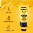 thumbnail image 3 of Bálsamo para después del afeitado Bee Bald HEAL, 236 ml, paquete de 4, 3 of 4