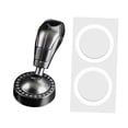 thumbnail image 1 of Accesorio de cubierta para botón de arranque a presión Accesorios para coche Botón de arranque a presión universal Barra gris, 1 of 8