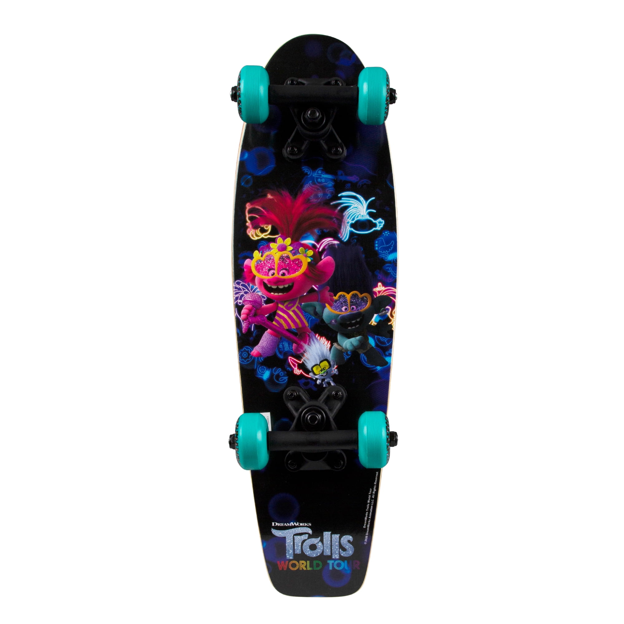 PlayWheels World Tour Skateboards Trolls