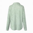 thumbnail image 5 of Towmus Striped Shirt Long Sleeve Women Button Down Shirts Casual Tops Office Work Fall Blouses Trendy Dressy Shirt 5XL, 5 of 5