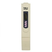 Water Quality Tester Pen, Portable Filter Water Purity Detector Stick, 0-9990 PPM Measurement, Ideal for Aquaculture Industry, Hospitals, Swimming Pools, Household Tap Water Quality Testing