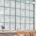 thumbnail image 5 of Home Sun Blocking Frosted Window Film Privacy 3D Static Flower Glass Window Sticker, 5 of 12