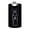 Black, variant on Melvexa Recycling Storage Box 72 X 14.96 in, Large Capacity with Foldable Design, for Kitchen or Garage Bottle Collection, Black