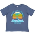 thumbnail image 3 of Inktastic Summer Enjoy the Sunshine Outer Banks North Carolina in Blue Boys or Girls Baby T-Shirt, 3 of 5