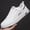 White, variant on Men's Breathable Casual Shoes for Fall Flat Driving Shoes