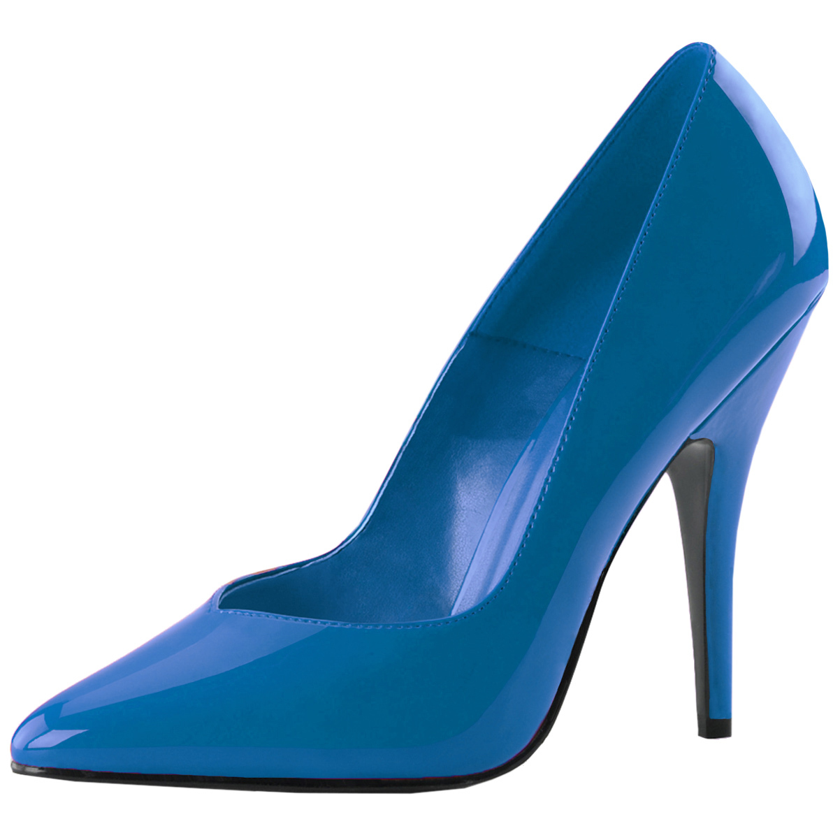 SummitFashions 5 Inch Sexy High Heel Shoes Pumps Pointed Toe 7 Colors