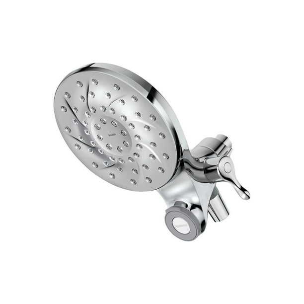 Moen 26009 Engage Magnetix 2.5 GPM Handheld Rain Shower Head 2 in 1 Combo Featuring Magnetic Docking System Chrome Walmart