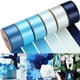 thumbnail image 1 of Cinta de satén decorativa de Lyrow, 6 rollos, 200 yardas, azul, 1 of 7