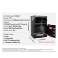 thumbnail image 1 of 1.7/2.5 Cub Depository Safe Deposit Safe Electronic Code Lock & 2 Keys Business Drop Slot Safe for Cash Mail in Home Hotle ,Your Exclusive Wealth Manager, 1 of 7