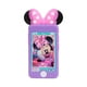 thumbnail image 4 of Pack de 2 Juguetes para Niña, Reloj y Teléfono Minnie Disney rosa Unitalla, 4 of 9