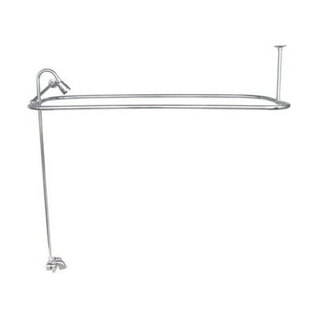 BarclayConverto Shower w/54" Rect Rod