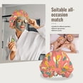 thumbnail image 7 of Cactus banana Pattern Silk Bonnet for Sleeping Women Men, Adjustable Elastic Satin Bonnet Bonnet for Sleeping, Soft Similar Silk Curly Cuteness Hair Bonnet for Sleeping, 7 of 7