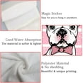 thumbnail image 5 of Hanging Towels 1 Pcs, Dish Towels French Bulldog with Bow Absorbent Hand Towels with Hanging Loop Washcloth for Bathroom Kitchen, 5 of 6