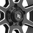 thumbnail image 3 of LRG Blades 115 Wheel Rim 20x10 5x150 Black Milled -12mm Offset, 3 of 3