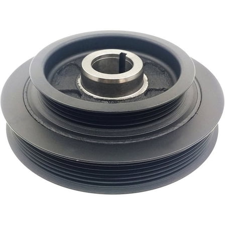 Engine Harmonic Balancer - Compatible with 1995 - 1998 Nissan 200SX 1996 1997
