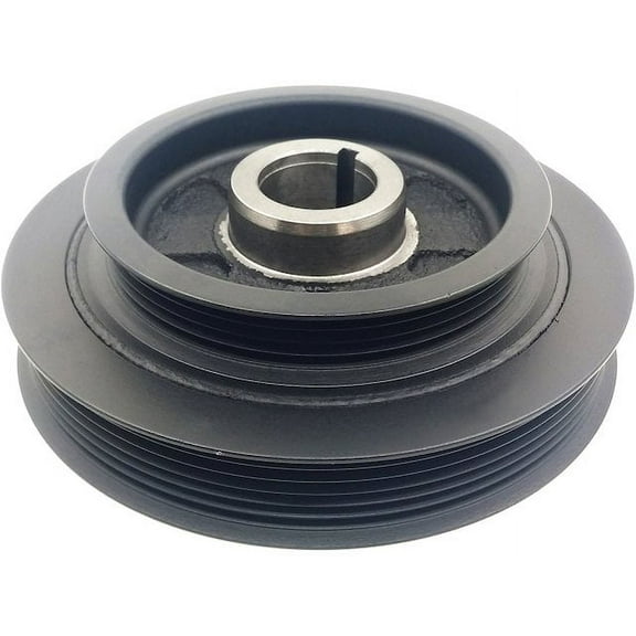 Engine Harmonic Balancer - Compatible with 1995 - 1998 Nissan 200SX 1996 1997